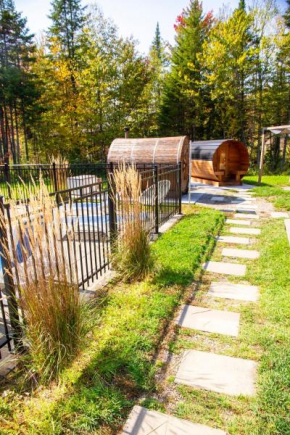 2CH Relaxation Spa Sauna BBQ Wi-Fi